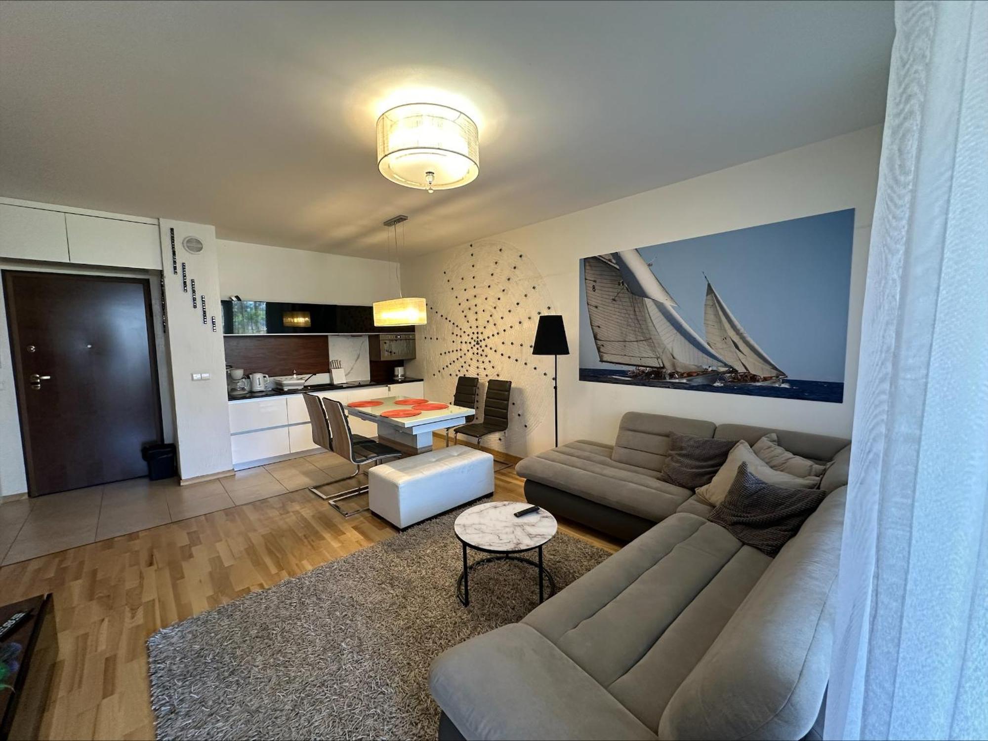 Aquamarina Z Garazem W Cenie By Baltic Home Мендзыздрое Экстерьер фото