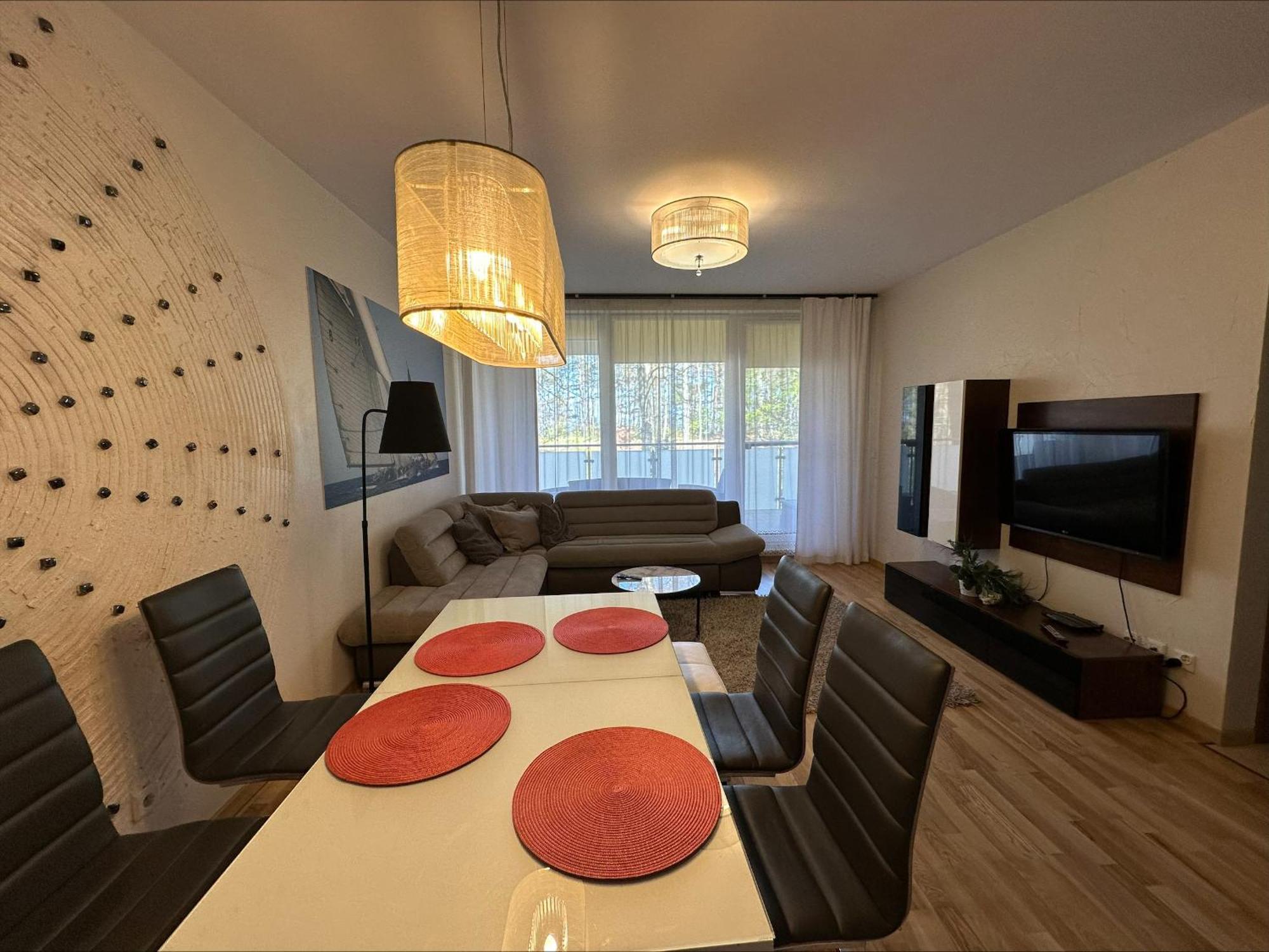 Aquamarina Z Garazem W Cenie By Baltic Home Мендзыздрое Экстерьер фото