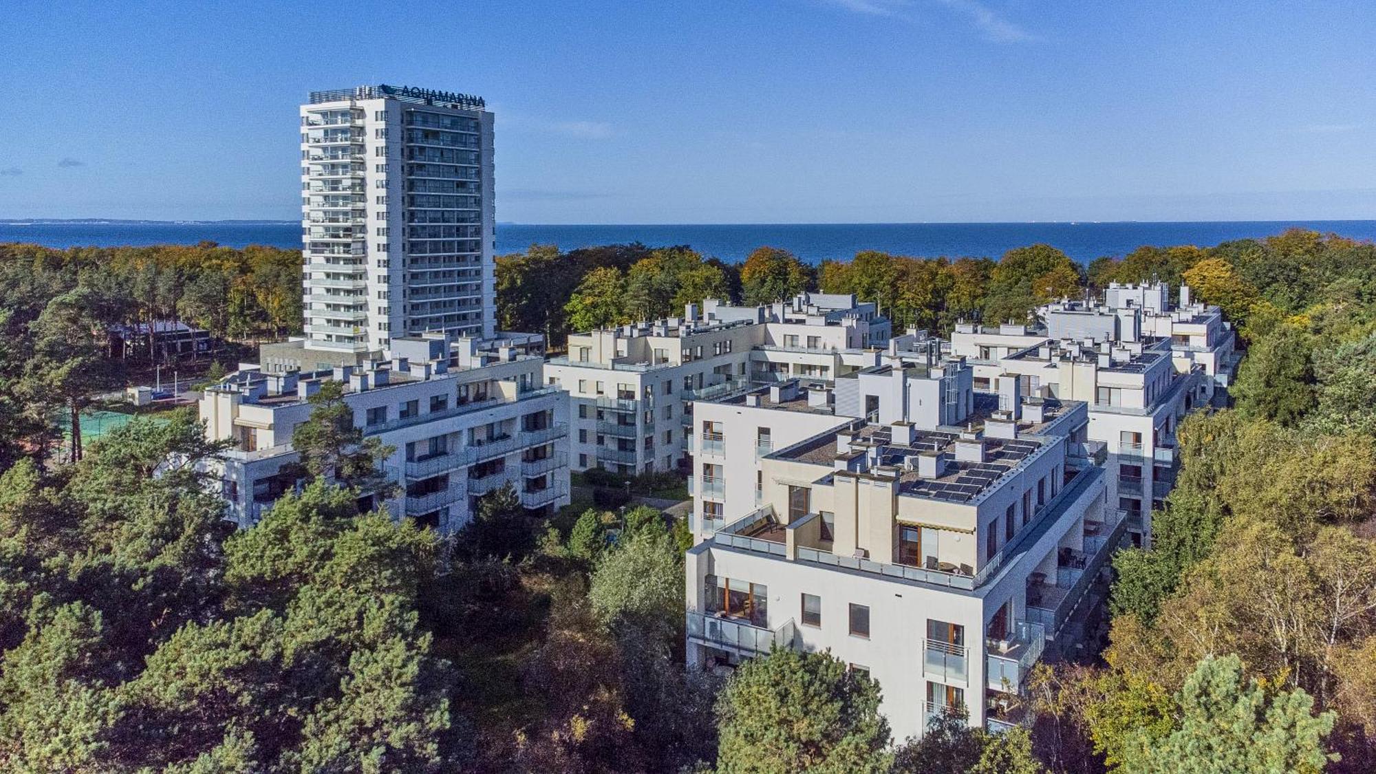 Aquamarina Z Garazem W Cenie By Baltic Home Мендзыздрое Экстерьер фото
